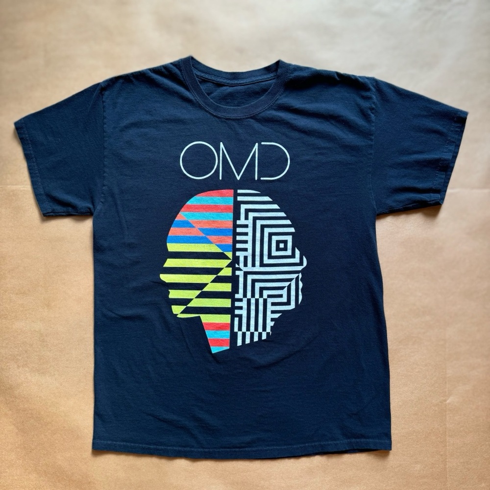 Orchestral Manoeuvres in the Dark (OMD if you are familiar) tour t-shirt